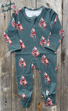 Load image into Gallery viewer, Teal Bronc Jammies
