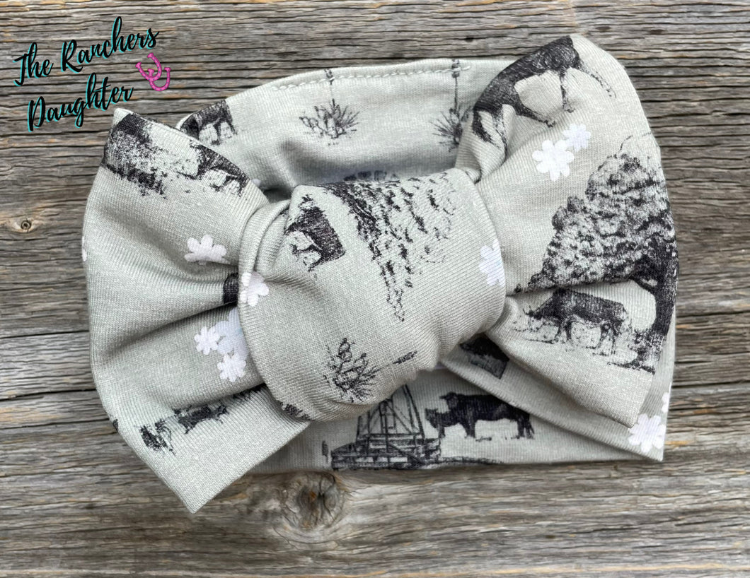 Sweet Grass Headband