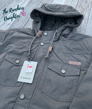 Load image into Gallery viewer, Ariat Women&#39;s Earth Western Yoke Grizzly Insulated Parka
