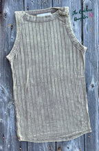 Load image into Gallery viewer, Vintage Golden Mocha Savannah Tank
