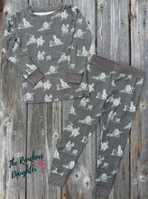 Load image into Gallery viewer, Fast Lane Long Sleeve Pajama Set
