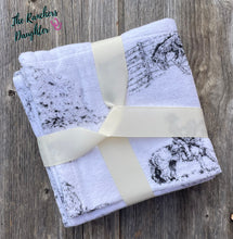 Load image into Gallery viewer, Heaven on Earth Set of 4 Washcloths
