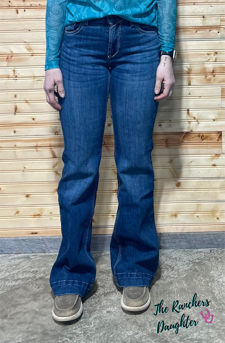 Ariat Women's Paula High Rise Slim Trouser – The Ranchers Daughter ...