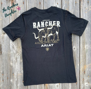 Ariat Boys American Rancher Tee