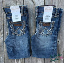 Load image into Gallery viewer, Wrangler® Girls Retro Boot Cut Jeans - Slim/Regular
