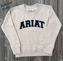 Load image into Gallery viewer, Ariat Youth Logo Arch Sweatshirt
