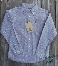 Load image into Gallery viewer, Ariat Youth Philly Western Shirt
