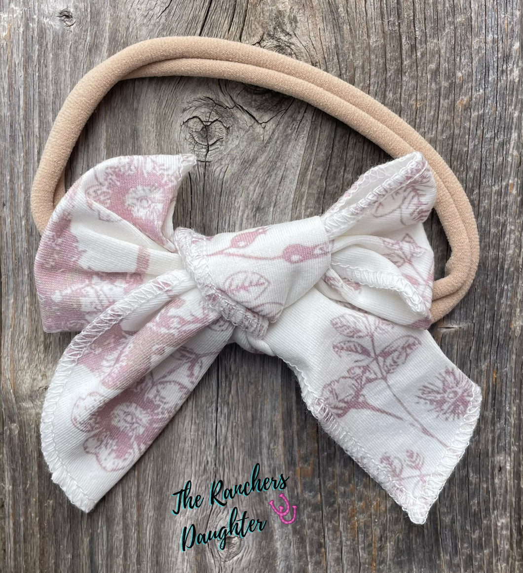 Western Daydream Rose Headband