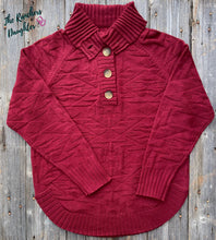 Load image into Gallery viewer, Ariat Women&#39;s Cabernet Ornate Pullover Sweater
