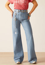 Load image into Gallery viewer, Ariat Jazmine High Rise Wide Leg Trouser
