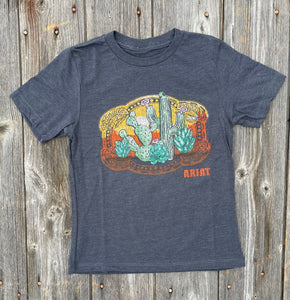 Ariat Girls Buckle Up Tee