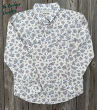 Load image into Gallery viewer, Ariat Youth Floral Stardust Western Shirt
