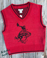 Load image into Gallery viewer, Ariat Women's Red Taylor Sweater Vest

