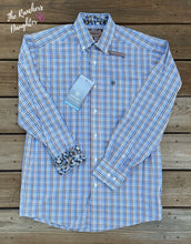 Load image into Gallery viewer, Ariat Men&#39;s Wrinkle Free Arthur Classic Fit Shirt
