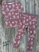 Load image into Gallery viewer, Women of the West Long Sleeve Pajama Set
