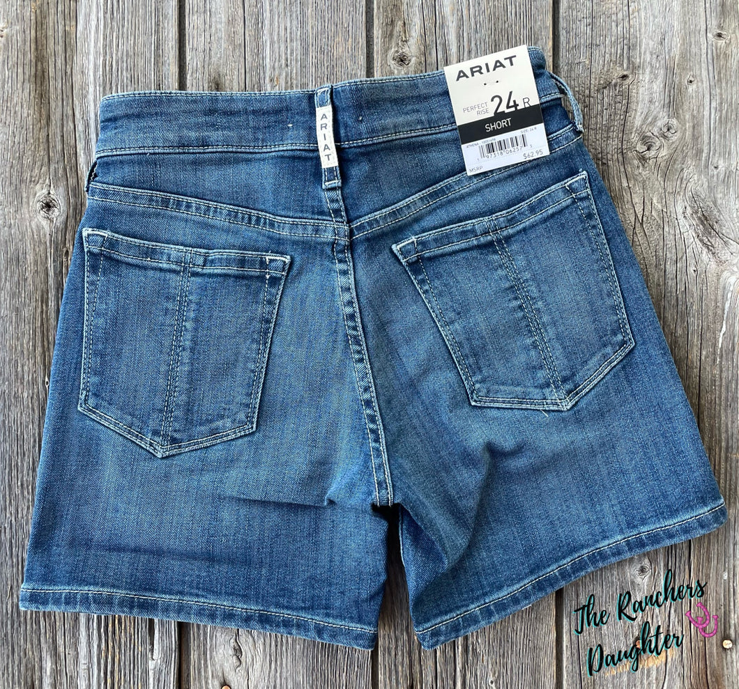 Ariat Athena Perfect Rise Denim Shorts