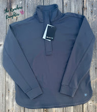 Load image into Gallery viewer, Ariat Women's Navy Breeze Logo 1/2 Zip

