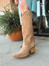 Load image into Gallery viewer, Ariat Truly Taupe Roughout Casanova Boots
