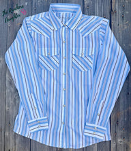 Load image into Gallery viewer, Ariat Women's Western Multicolor Stripe VentTEK Stripe Shirt
