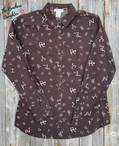 Ariat Ranch Brand Homestyle Blouse