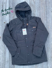 Load image into Gallery viewer, Ariat Women&#39;s Black Western Yoke Grizzly Insulated Parka
