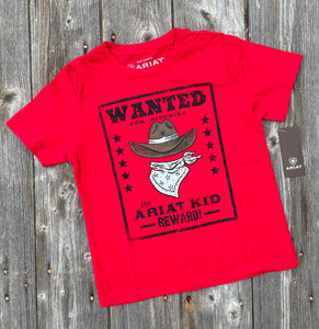 Ariat Kids Wanted Tee