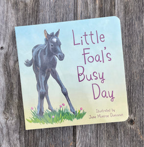 Little Foal's Busy Day Book