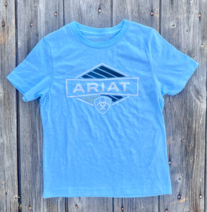 Ariat Boys Vintage Hex Stripe Tee