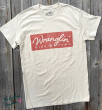 Load image into Gallery viewer, Wranglin Kids &amp; Cows Tee
