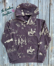 Load image into Gallery viewer, Ariat Youth Ranch Scene Hoodie
