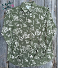 Load image into Gallery viewer, Ariat Women's Moss Green Homestyle Shirt
