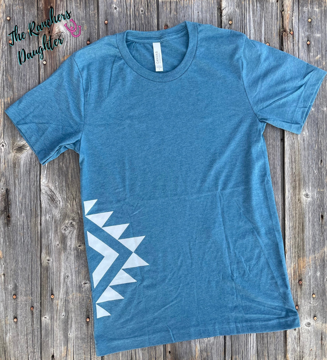 Half Aztec Tee