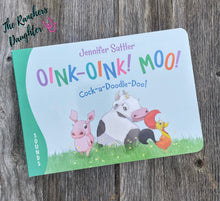 Load image into Gallery viewer, Oink-Oink! Moo! Book
