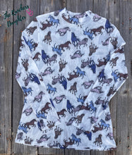 Load image into Gallery viewer, Wild Horses Sheer/Mesh Top
