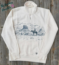 Load image into Gallery viewer, Ariat Women's Traveler 1/2 Zip Sweatshirt
