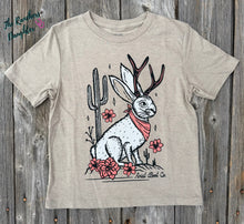 Load image into Gallery viewer, Ariat Youth Jackelope Tee
