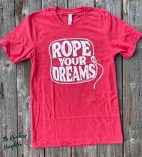 Load image into Gallery viewer, Rope Your Dreams Tee
