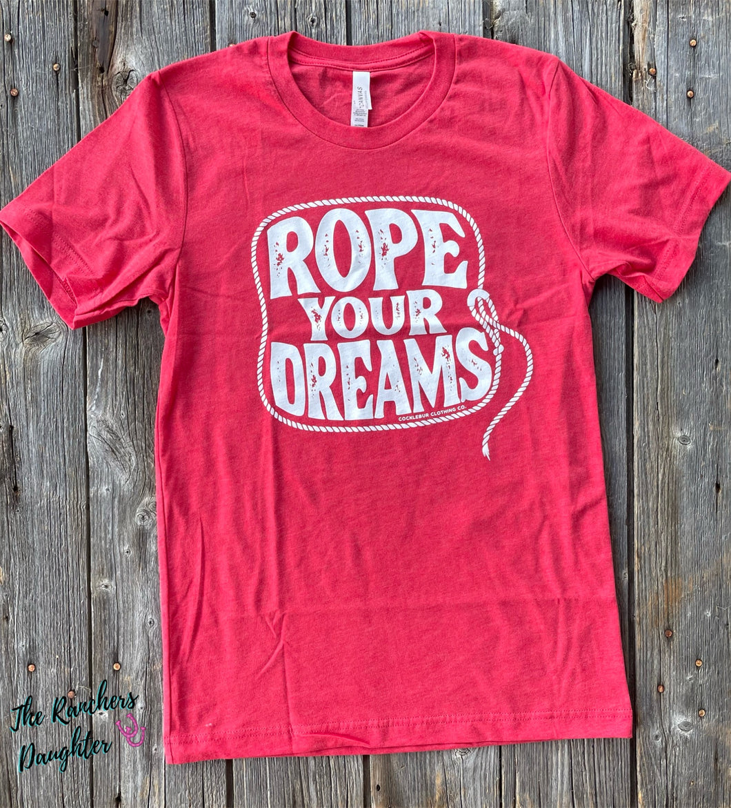 Rope Your Dreams Tee