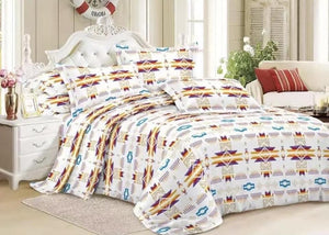 Aztec Twin Sheets