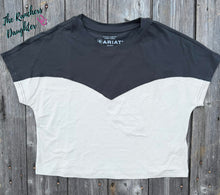 Load image into Gallery viewer, Ariat Women's Lucky Yoke Crop Tee
