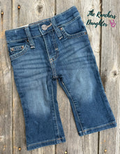 Load image into Gallery viewer, Wrangler® Baby Girl Western Preschool Jean
