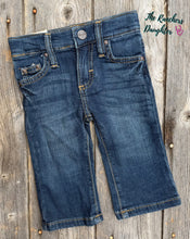 Load image into Gallery viewer, Wrangler® Baby Boy Western Preschool Jean
