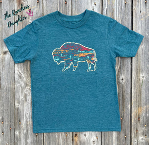 Ariat Youth Bison Ranch Tee