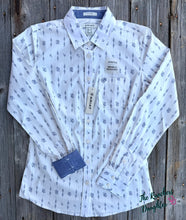 Load image into Gallery viewer, Ariat Women's Dewdrop Stripe Kirby Shirt
