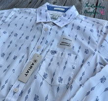 Load image into Gallery viewer, Ariat Women's Dewdrop Stripe Kirby Shirt
