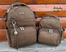 Load image into Gallery viewer, Aspen Itzy Ritzy Boss Plus™ Large Backpack Diaper Bag
