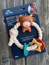 Load image into Gallery viewer, Highlander Ritzy Rattle™ Silicone Teether
