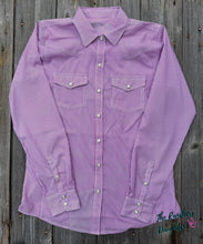 Load image into Gallery viewer, Ariat Women's Western Rose Sorbet Stripe VentTEK Stripe Shirt
