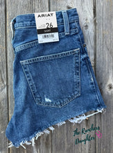 Load image into Gallery viewer, Ariat Women's Ultra High Rise Jazmine Tomboy 3" Shorts
