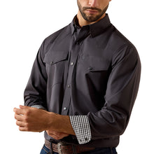 Load image into Gallery viewer, Ariat Men's Wrinkle Free Phantom Refined Slub Classic Fit Shirt
